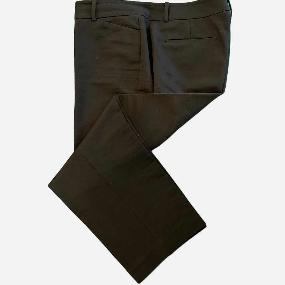 Ann Taylor The Trouser Pant - Curvy Fit - Size 18 - Black